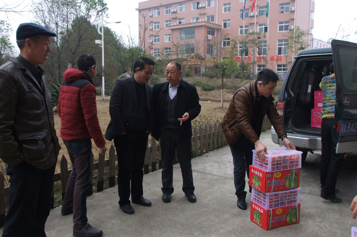 對老人盡一份孝心，給社會添一分和諧